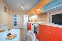 Kuchyň nebo kuchyňský kout v ubytování Daisy - 3 Room and kitchen apartment in Lazur
