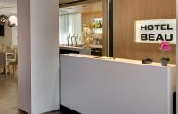 Hôtel Beau Siteの見取り図または間取り図