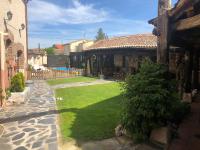 Zahrada ubytování Casa rural Laguna Herrera