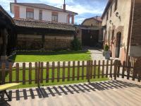 Zahrada ubytování Casa rural Laguna Herrera
