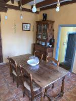 Posezení v ubytování Casa rural Laguna Herrera