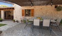 A patio or other outdoor area at Butxaco