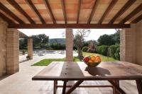 A garden outside Butxaco
