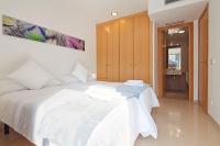 Posteľ alebo postele v izbe v ubytovaní Charmsuites Paralel