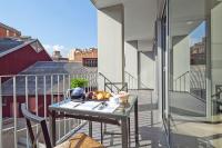 Balkón alebo terasa v ubytovaní Charmsuites Paralel