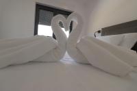 Plán poschodí v ubytovaní AHIL Sport&health premium penthouse Šibenik