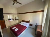 Hotel Nuevo Caminoにあるベッド
