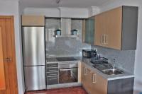 Kuchyň nebo kuchyňský kout v ubytování Malpica Greek Home