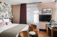 Postel nebo postele na pokoji v ubytování Boutique Hotel Seidenhof