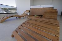Plán poschodí v ubytovaní AHIL Sport&health premium penthouse Šibenik
