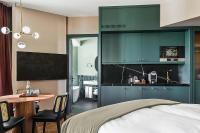 Postel nebo postele na pokoji v ubytování Boutique Hotel Seidenhof