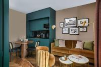 Posezení v ubytování Boutique Hotel Seidenhof