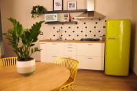 Plán poschodí v ubytovaní DADA home, Loft di 38 Mq tra Napoli e Pompei