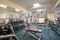 Posilňovňa alebo fitness centrum v ubytovaní APLEND Wellness Hotel Borovica