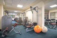 Posilňovňa alebo fitness centrum v ubytovaní APLEND Wellness Hotel Borovica