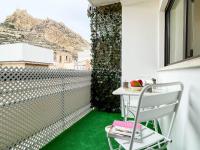 Nespecifikovaný výhled na hory nebo výhled na hory při pohledu z apartmánu