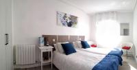 Postel nebo postele na pokoji v ubytování Precioso apartamento en Plentzia