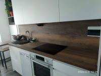 Kuchyň nebo kuchyňský kout v ubytování Precioso apartamento en Plentzia