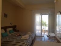 A bed or beds in a room at Casa del mar