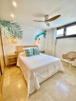 A bed or beds in a room at Mar de Fuerteventura 2