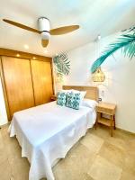 A bed or beds in a room at Mar de Fuerteventura 2