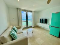 A television and/or entertainment centre at Mar de Fuerteventura 2