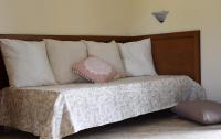 A bed or beds in a room at Casa del mar