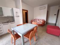 A kitchen or kitchenette at Finestrelle Pied à terre a Otranto