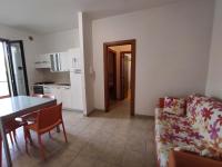 A kitchen or kitchenette at Finestrelle Pied à terre a Otranto