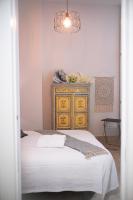 Posteľ alebo postele v izbe v ubytovaní Apartamento Alma Sevilla