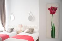Posteľ alebo postele v izbe v ubytovaní Apartamento Alma Sevilla