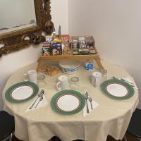 Plán poschodí v ubytovaní B&B Family First