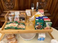 Jedlo v ubytovaní bed & breakfast alebo blízkom okolí