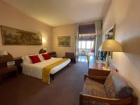 Posteľ alebo postele v izbe v ubytovaní Hotel New Genziana