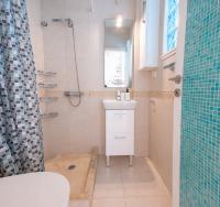 Kúpeľňa v ubytovaní Lux Sea Studio - Porto Rafti