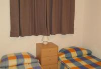 Postel nebo postele na pokoji v ubytování Fabulous sunny apartment