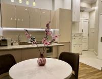 Kuchnia lub aneks kuchenny w obiekcie Tresor Barska Apartments