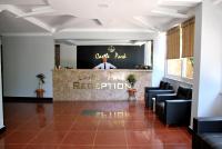 The lobby or reception area at CASTLE PARK HOTEL