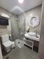 Kúpeľňa v ubytovaní Apartamentos “Mar de Coral” Aguadulce
