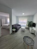 Posedenie v ubytovaní Apartamentos “Mar de Coral” Aguadulce