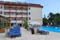 The swimming pool at or close to CASTLE PARK HOTEL