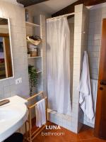 A bathroom at Sole & Luna apartments