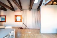 A seating area at Sole & Luna apartments