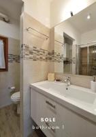 A bathroom at Sole & Luna apartments