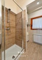 A bathroom at Sole & Luna apartments