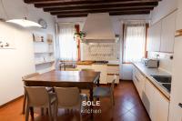 A kitchen or kitchenette at Sole & Luna apartments
