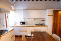 A kitchen or kitchenette at Sole & Luna apartments