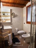 A bathroom at Sole & Luna apartments