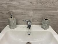 A bathroom at Torino Reale