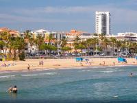 A beach at or near Az apartmant